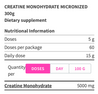 Creatine Monohydrate Micronize